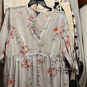 Torrid high/low top